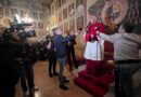Il nuovo vescovo di Udine riceve le autorità regionali